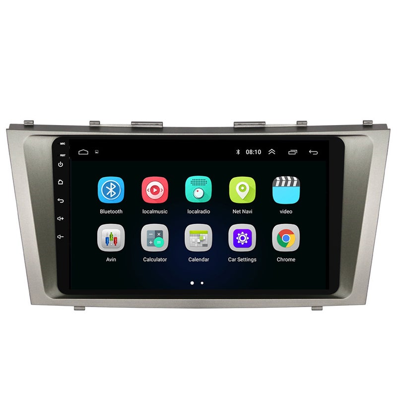 Applicable To Toyota Camry Smart Android Large Screen Navigator Car Dvd Navigation Reversing Image Central Control Screen - Image 1