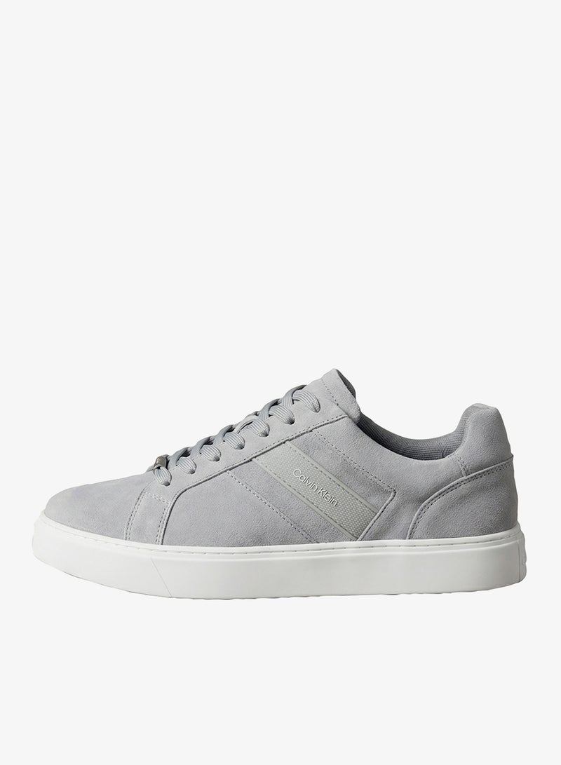 CALVIN KLEIN Suede Cupsole Sneakers - Image 2