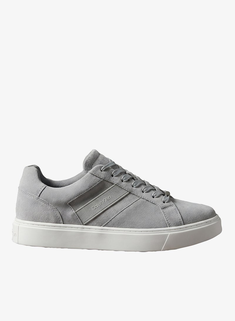 CALVIN KLEIN Suede Cupsole Sneakers - Image 1