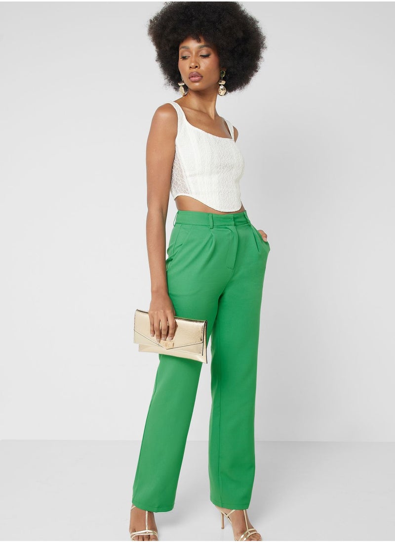 ELLA - High Waisted Pants - Image 1