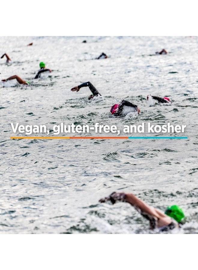 GU Energy Original Sports Nutrition Energy Gel, 8-Count, Vegan, Gluten-Free, Kosher, and Dairy-Free On-The-Go Energy for Any Workout, Raspberry Lemonade - Image 5