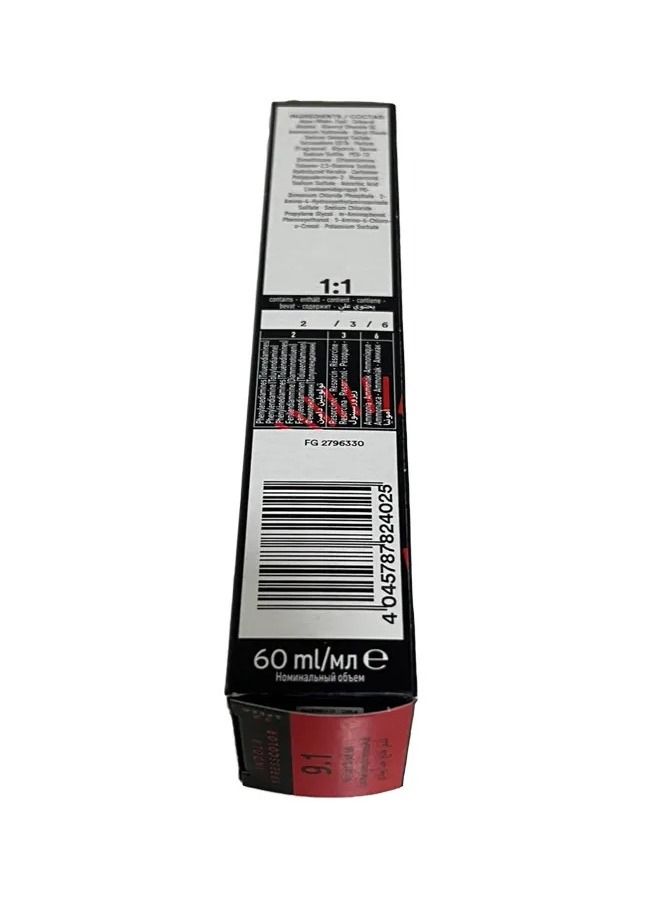 INDOLA Xpresscolor Hair Color 9.1 60ml - Image 1