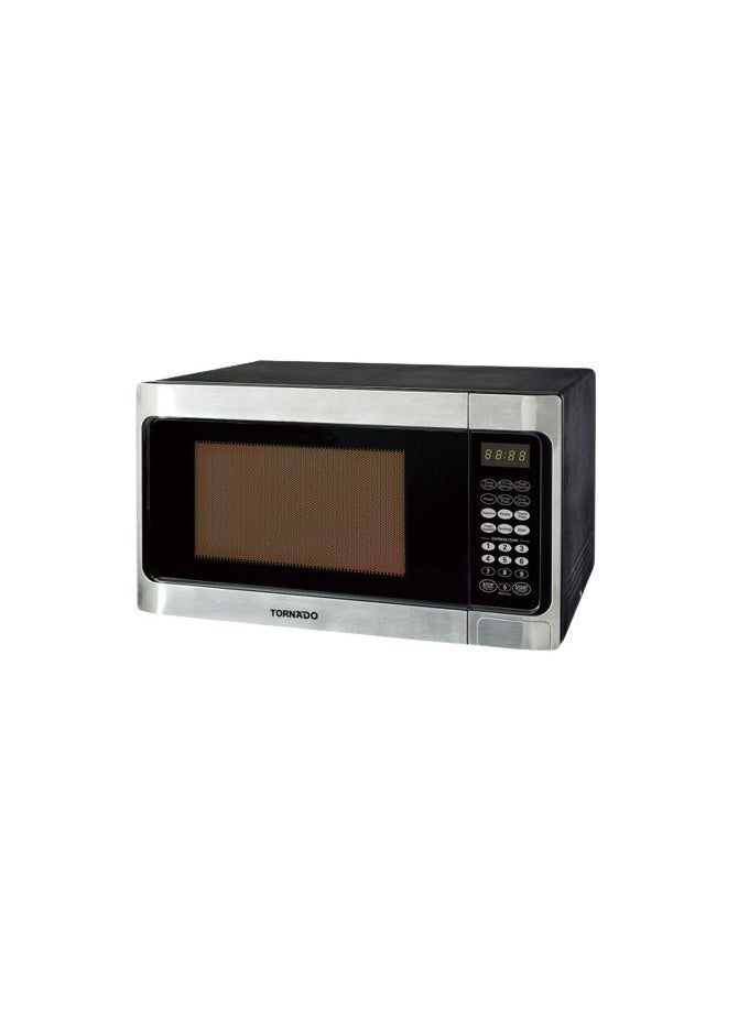 TORNADO Microwave Grill Tornado, 36 Liter 1000 Watt 6 Menus, TMD-36GE-SS - Stainless 