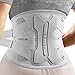 NEENCA Back Brace for Lower Back Pain Relief with Bionic Support System Lumbar Support Belt for WomenMen with Lumbar Pad Soft Breathable 3D Knit Fabric for Herniated Disc Sciatica Scoliosis - Image 1