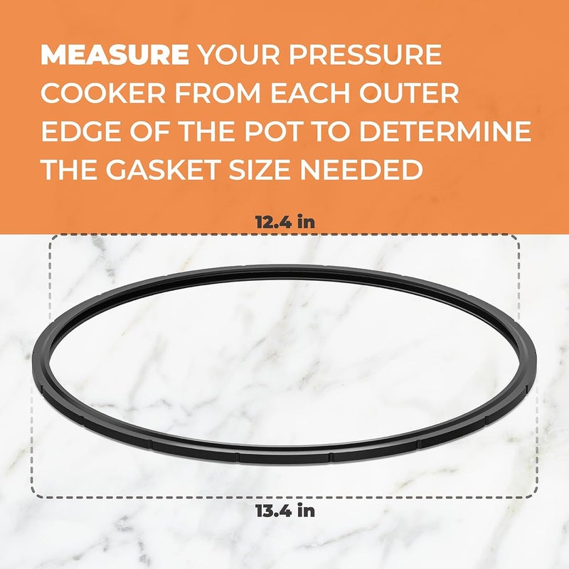 Pokin 09985 Pressure Canner Sealing Ring Repalcement for Presto 01751 01781 01784 01745 01755 01782,Pressure Rubber Ring Fits for Presto 16 18 23 Qt Cooker,Pressure Cooker Parts & Accessories - Image 3
