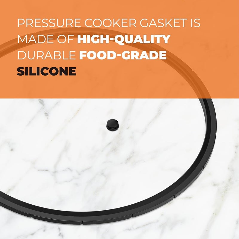 Pokin 09985 Pressure Canner Sealing Ring Repalcement for Presto 01751 01781 01784 01745 01755 01782,Pressure Rubber Ring Fits for Presto 16 18 23 Qt Cooker,Pressure Cooker Parts & Accessories - Image 4
