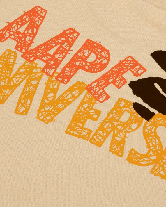 AAPE Logo print tee
