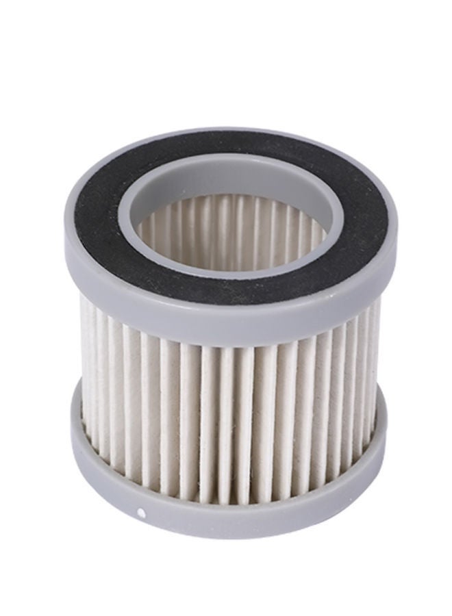 NIBEMINENT 3-Piece Mites Dust Vacuum Cleaner Filter Set PAS0185-1zxc Black/Grey/White  - Image 2