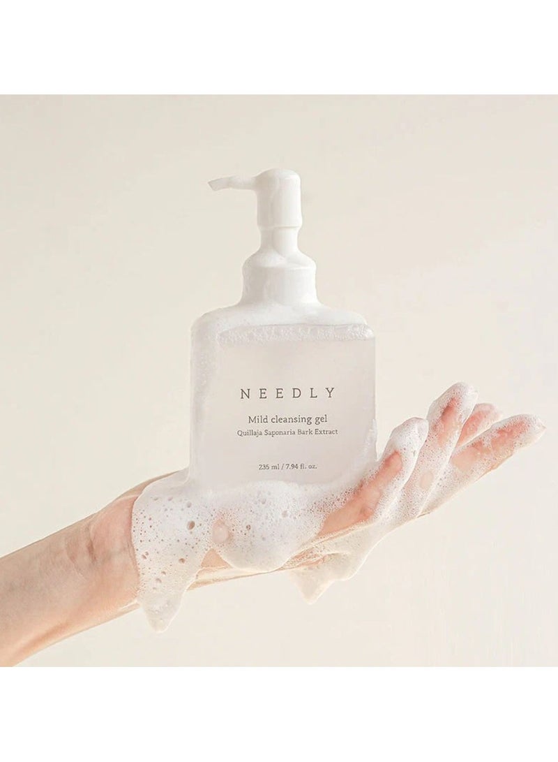 Needly Needly Mild Cleansing Gel Ideal for Irritated Skin 235ml  - Image 2