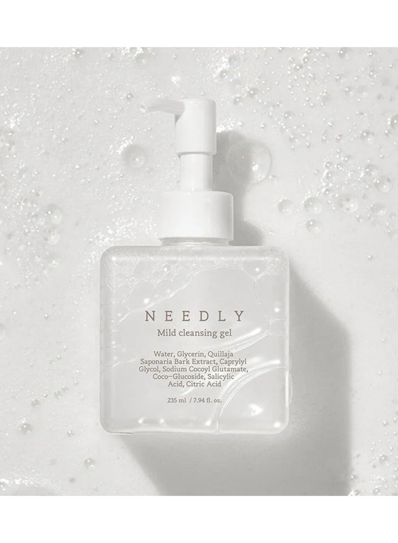 Needly Needly Mild Cleansing Gel Ideal for Irritated Skin 235ml  - Image 3