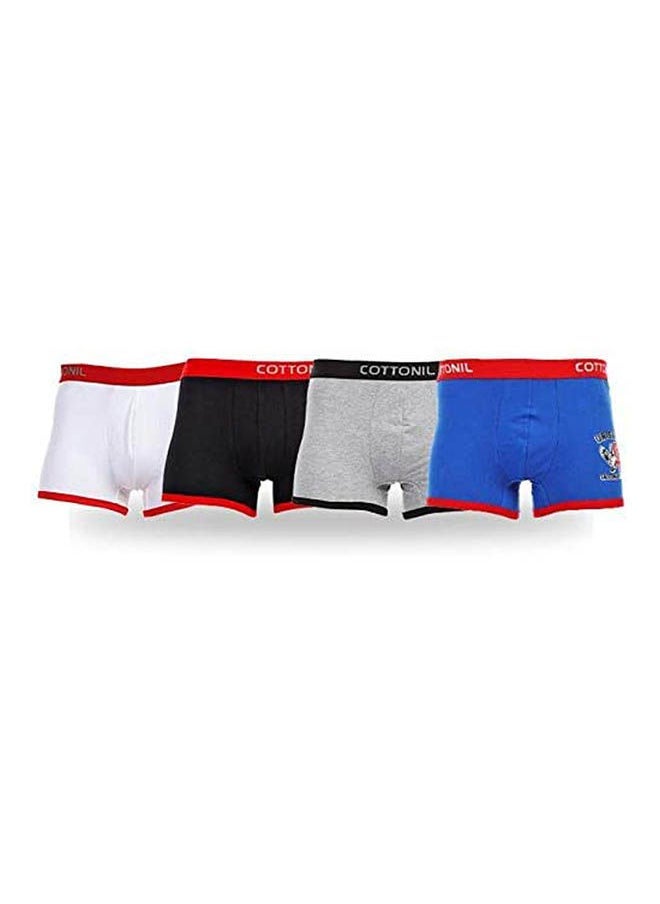 COTTONIL Basic Boxer Briefs Pack Of 4 