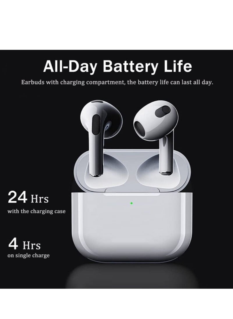 JAJEEK Wireless Headphones,Wireless Bluetooth 5.3 Earbuds,3D HiFi Stereo Noise cancelling headphones,30H Playtime Bluetooth Headset with Quick Charge Case,IPX7 Waterproof Earphones for iphone/Android/Samsung - Image 2