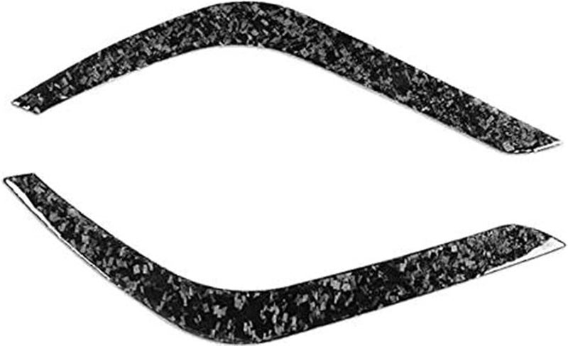 QASULER Carbon Fiber Headlight Eyelid Trim for Toyota Tundra - Image 1