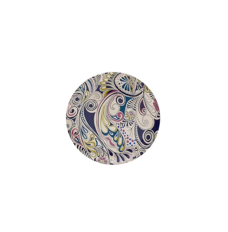 Monsoon Cosmic Medium Plate (22x22x2.5cm)