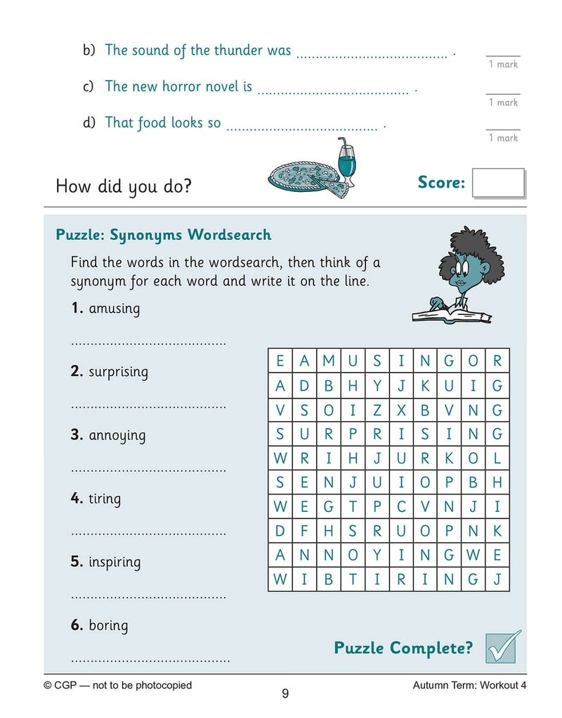 Ks2 English 10Minute Weekly Workouts Spelling And Vocabulary Year 5 - Image 5