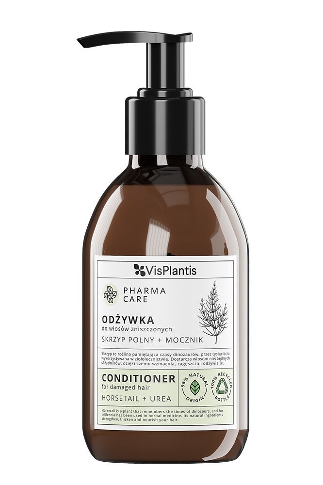 فيس بلانتيس بلسم فيس بلانتيس فارما كير للشعر التالف بخلاصة ذيل الحصان واليوريا 300 مل