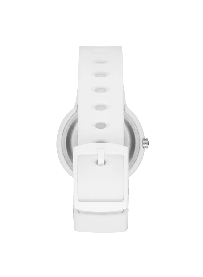 أسترو ASTRO Kids Analog White Dial Watch - A23809-PPWW