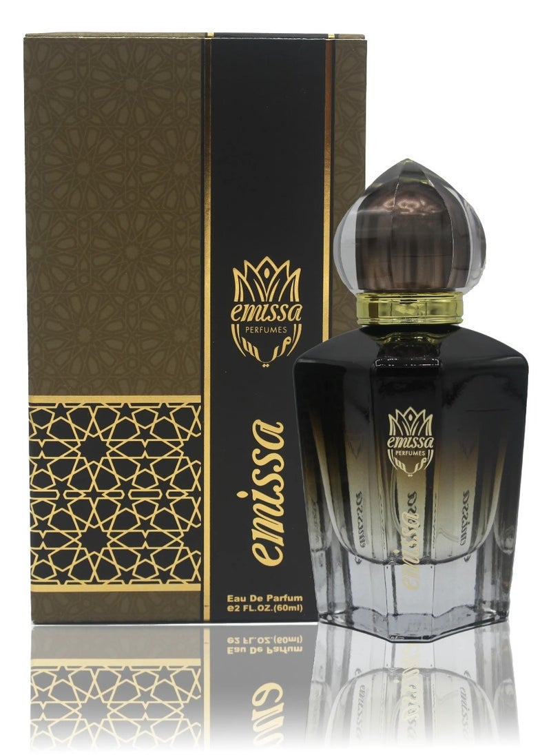 emissa perfume - Oriental 100ml Reflects the Spirit of Oud Mubkhar EU-338 - Image 1