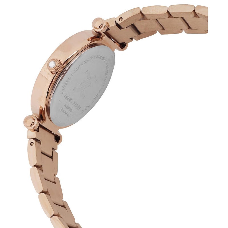 DANIEL KLEIN Premium Rose Gold Stainless Steel Watch for Women DK.6.14132-6 - Image 3