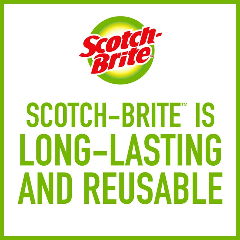 3M Scotch-Brite Dobie  1 Pad Each (Value Pack Of 6) - Image 3