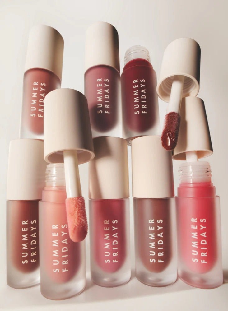 SUMMER FRIDAYS Dream Lip Oil Pink Cloud 4.5ml  - Image 5