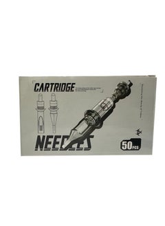 Wormhole Tattoo Wormhole Tattoo Cartridge Needles Long Taper 50pcs Assorted Disposable Tattoo Needle Cartridges Mixed 5RL 7RL 9RL 5RS 7RS 9RS 15M1 21M1 15RM 21RM Round Liner Shader Magnum Round Magnum - Packaging may vary  - Image 2