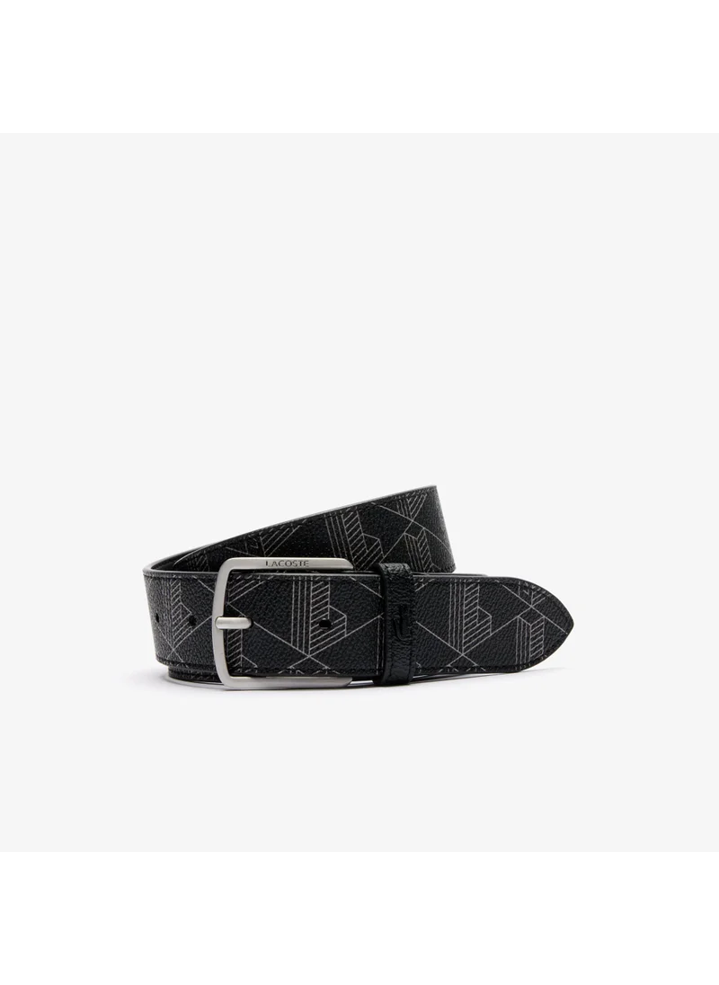 LACOSTE Allocated Hole Buckle Belt