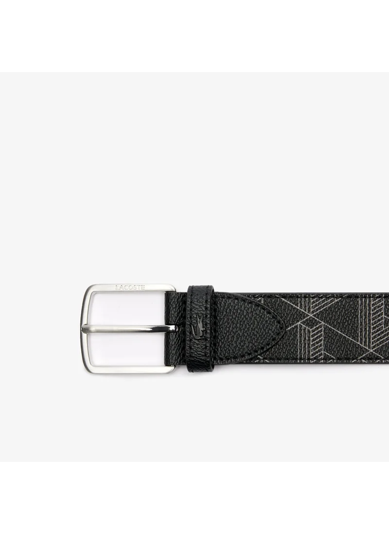 LACOSTE Allocated Hole Buckle Belt