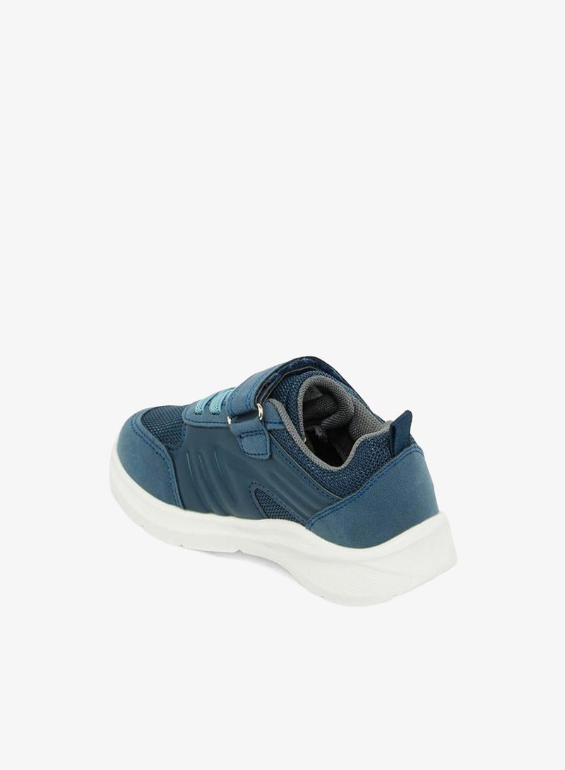 JUNIORS Boys Hook & Loop Ankle School Sneakers - Image 5