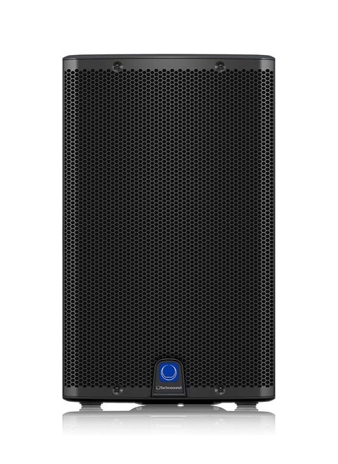 TurboSound2500W, 2 Way 12" Pow Spkr with Klark Tehnik DSP Technology iQ12