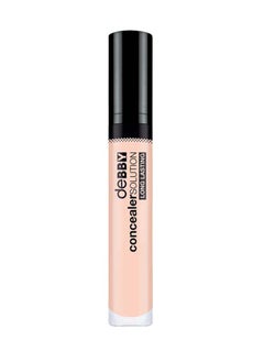 Debby Concealer Solution Long Lasting 02 Light Rose 