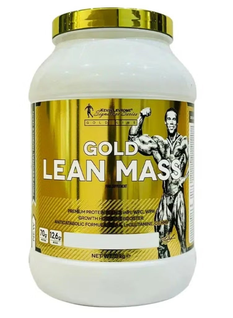 Gold Lean Mass - Chocolate Flavor - 3kg