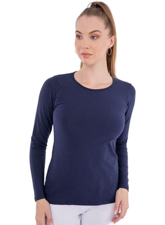Carina Long sleeve cotton T-shirt - Image 1