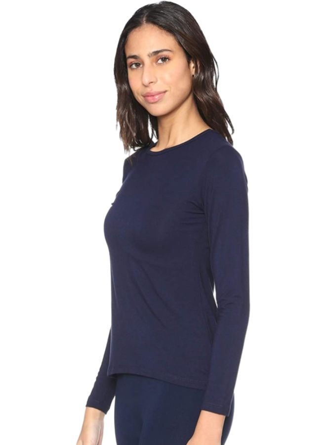 Carina Long sleeve cotton T-shirt - Image 3
