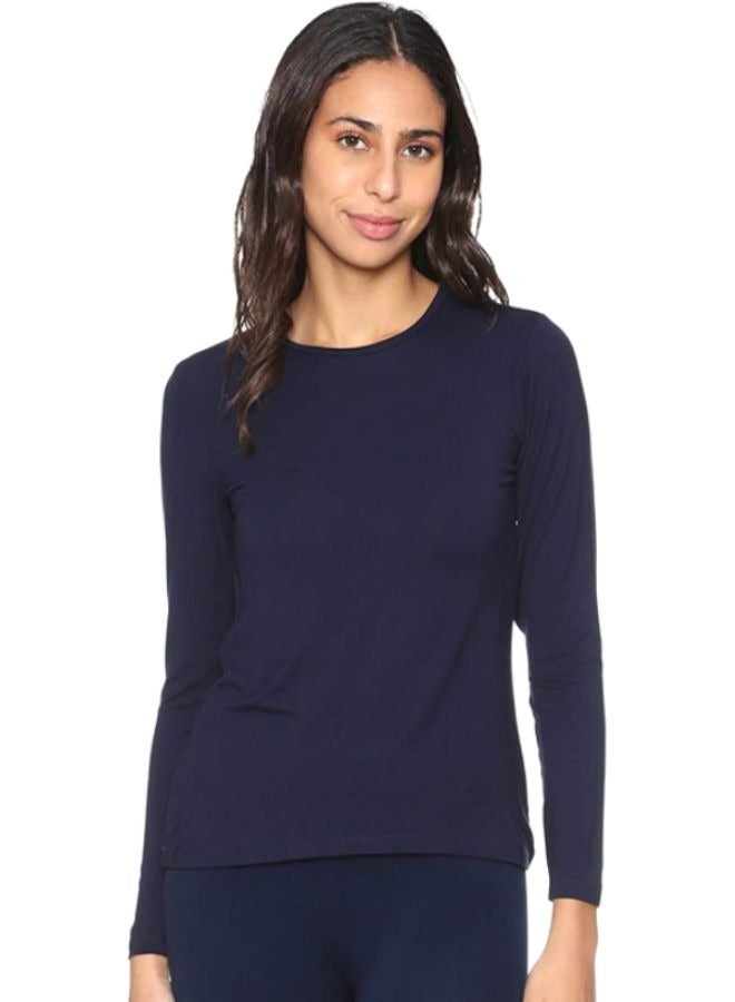 Carina Long sleeve cotton T-shirt - Image 4