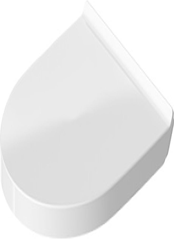 Duravit Duravit Toilet Cover Plain Number One White 