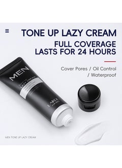 Laikou Laikou Men's Lazy Face Cream, Evenly Moisturizing - 50g  - Image 3