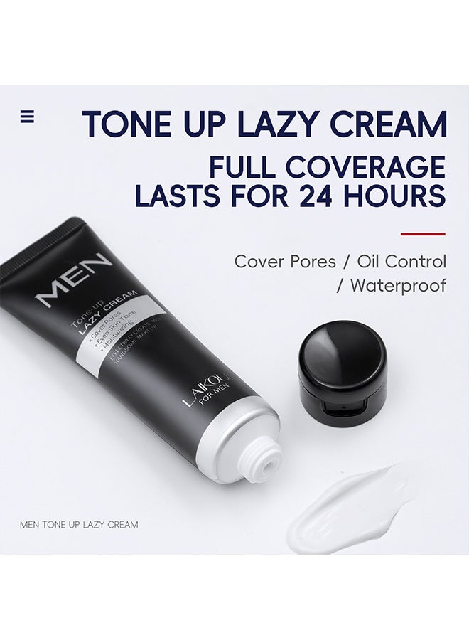 لايكو كريم مكياج لايكو للرجال، مرطب ومرطب بالتساوي - 50 جرام - Image 3
