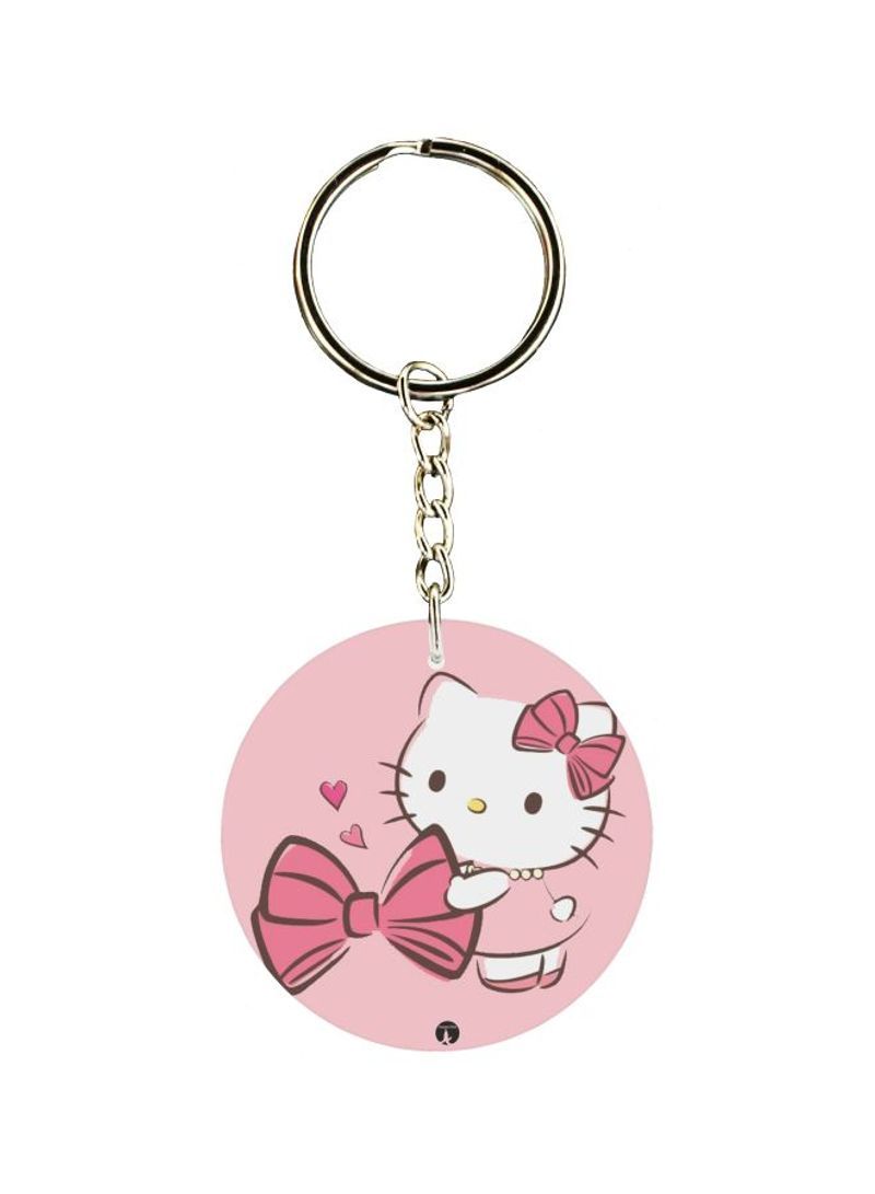 RKN Kitty Cartoon Themed Keychain