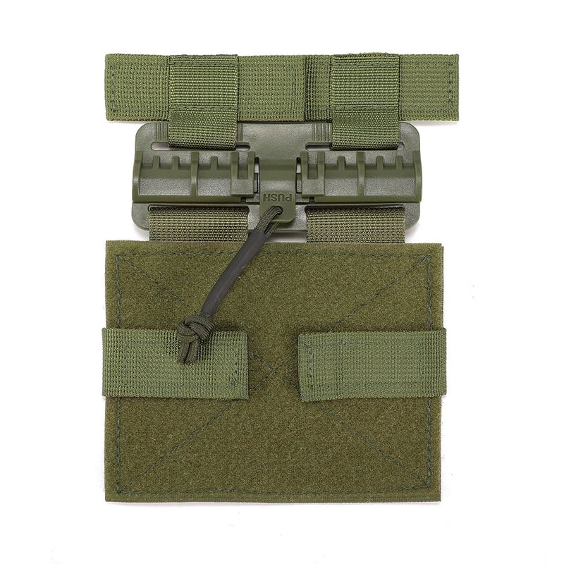 Generic Tactical Vest Quick-Release MOLLE Tubes JPC CPC Green (single pack)