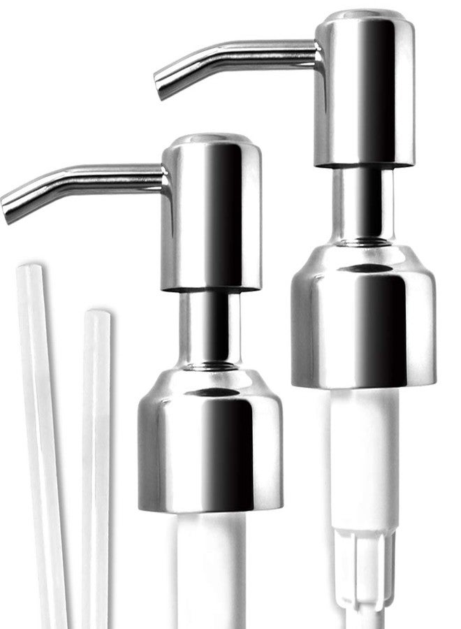 JASAI 2Pack Durable Rust Proof 304 Stainless Steel Soap Pump - Image 1