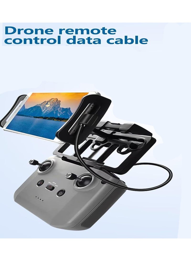 Data Cable for DJI FPV Combo Goggles V2 iOS/Type C/Micro USB Adapter for Ipad Air/Mini iPhone Tablet Drone Glasses Accessories (Color : for Type-C)  - Image 3