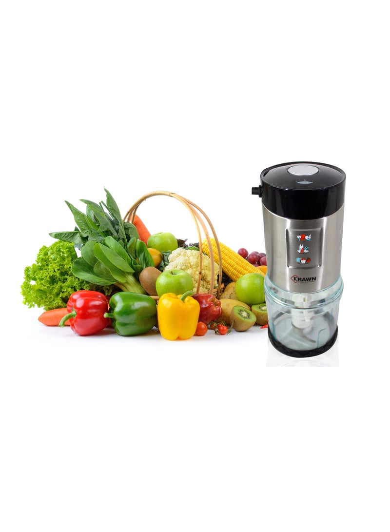 قطاعة خضروات كهربائية KW-KB925 - Image 4
