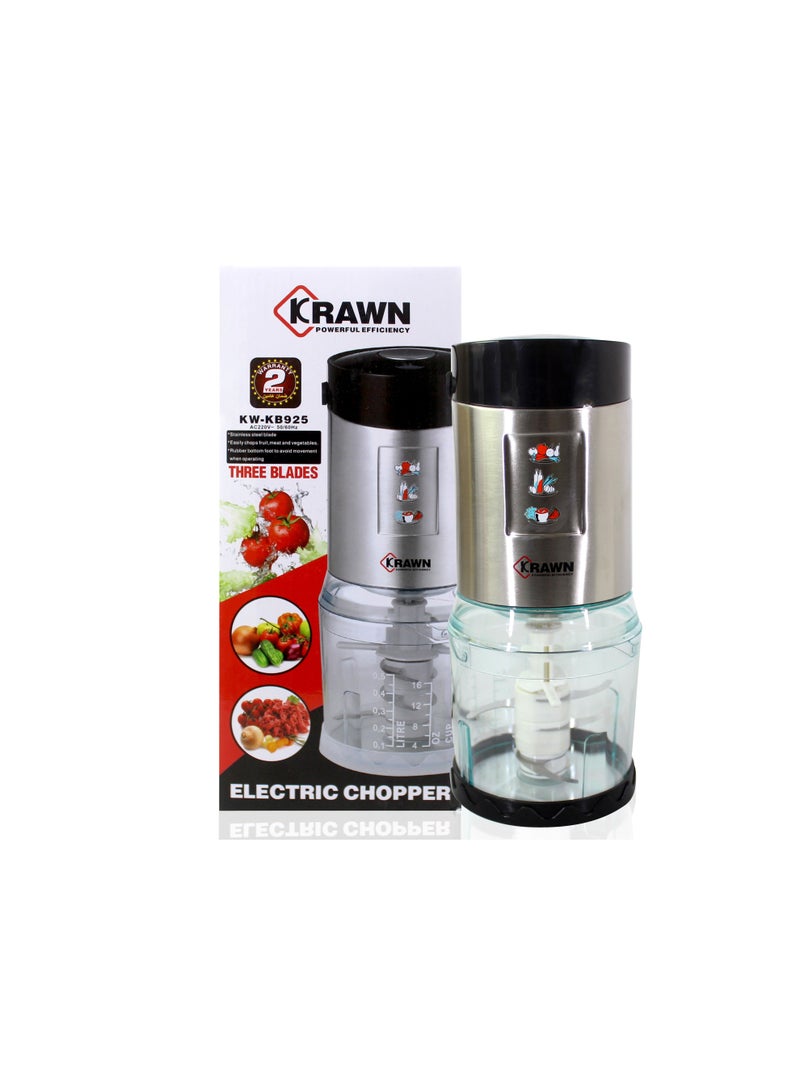 قطاعة خضروات كهربائية KW-KB925 - Image 1