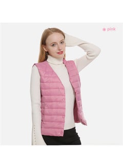 Graphene Heated Vest Intelligent Temp Control Pink