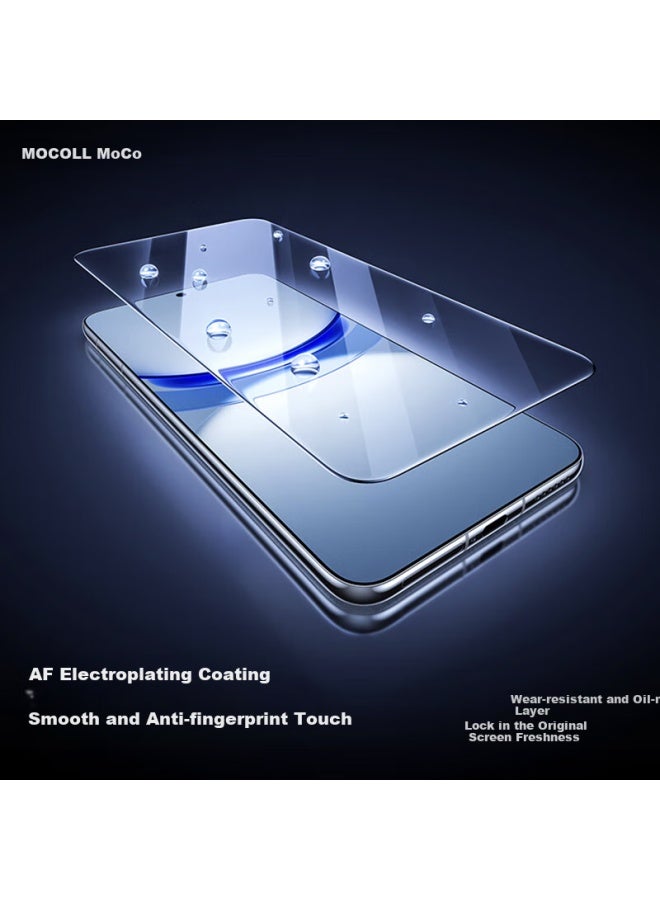 Moko Tempered Glass Screen Protector For Xiaomi 15 With 2.5d High Definition, Ultrasonic Fingerprint Unlock, Anti-fingerprint And Anti-drop Film - Image 2