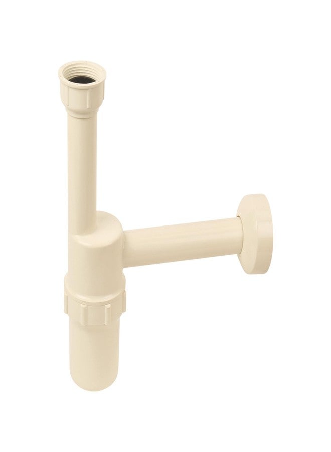 Bluestar Heavy PVC Wash Basin Bottle Trap | Anti-Odor Sink Waste Trap | Includes Wall Pipe & Flange | Easy to Clean | Rust Proof - Image 1