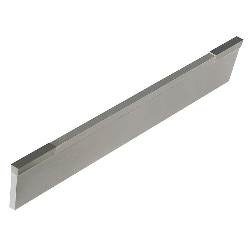 T-100 Cut Off Tool - T Style - Regular - Brazed, 1/16" Width, 3/4" Length, 1/2" Square Shank Height, 4-1/2" OAL, Uncoated