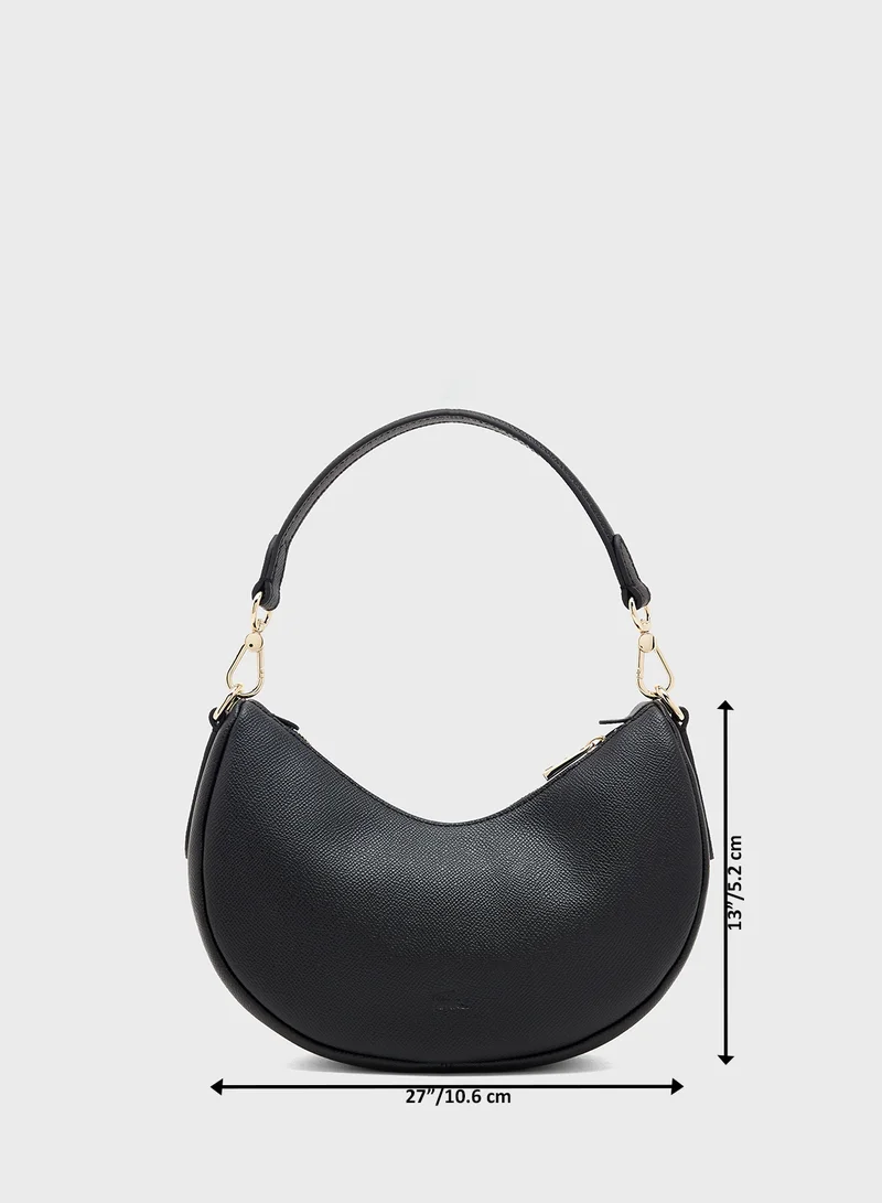 LACOSTE Logo Shoulder Bag