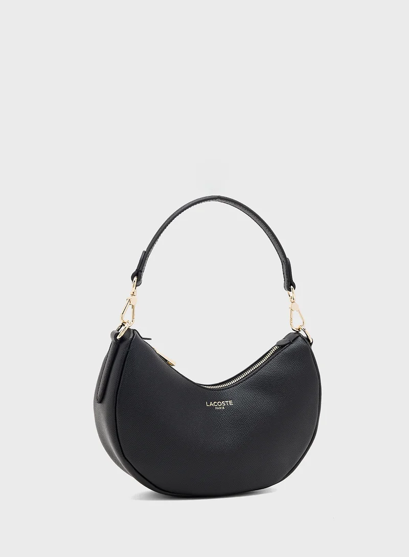 LACOSTE Logo Shoulder Bag